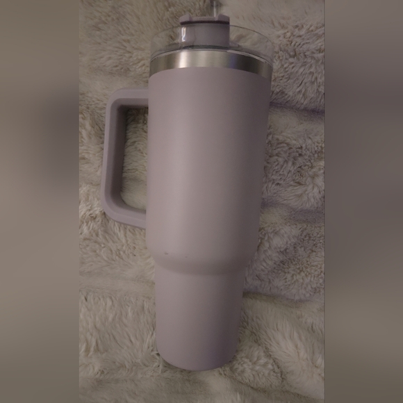 Stanley Purple Lilac Lavender Tumbler with Handle 40 Oz - Picture 2 of 9